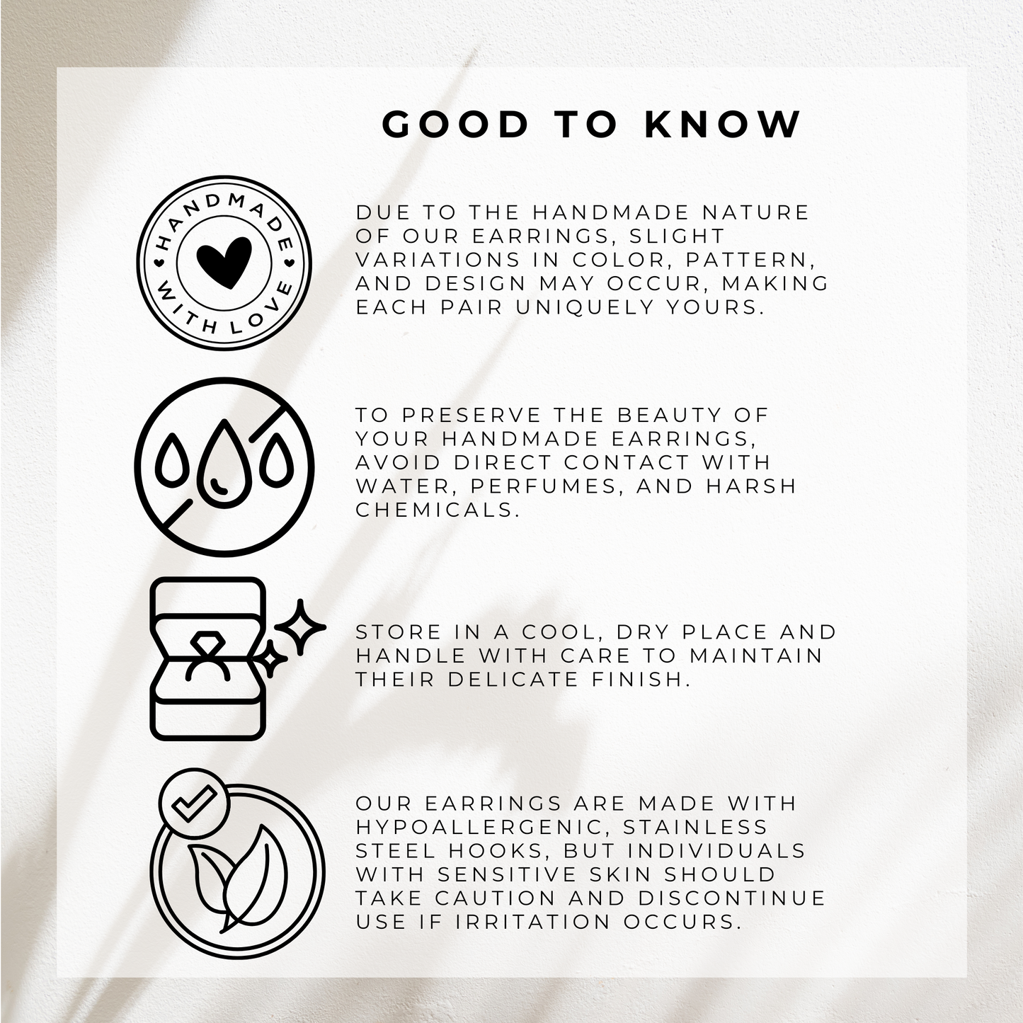 Green Marble Stud Earrings- Multiple Shapes